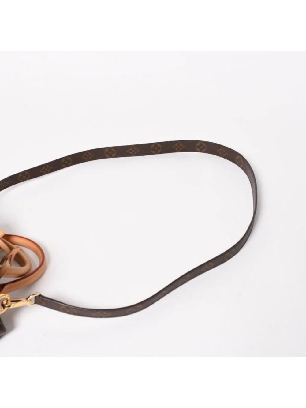 Louis Vuitton Montaigne BB Monogram Handbag Brown
